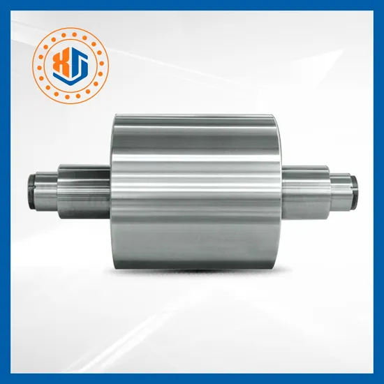 High Chromium Cast Iron Roller with High Wear Resistance for Section Steel Universal Mill