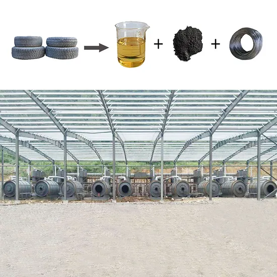 Hot Sale Waste Tyre Recycling to Oil Machine for Sale