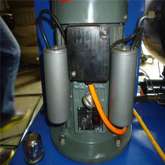 High-Performance Hydraulic Hose Crimping Machine with Wood Case