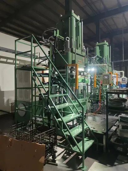 300t Machinery Vertical Rubber (FIFO) Vulcanizing Molding Injection Machine with ISO&CE&BV Certificate