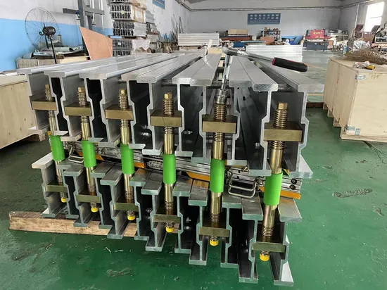 Splice Press Vulcanizer Machine High Strength Aluminum Alloy Cross Beams