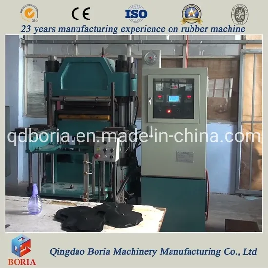 Automatic Rubber Ring Vulcanizer Rubber Product Making Machine with PLC