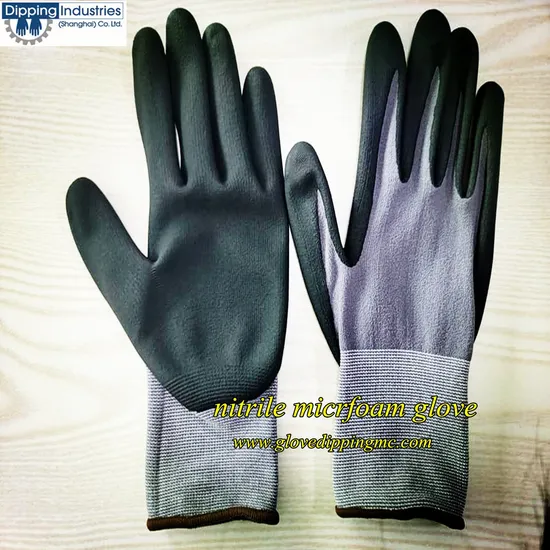Nitrile Microfoam Glove Machine Line