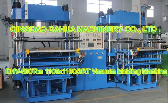 500ton Rubber Vacuum Molding Press Machine for Rubber Parts