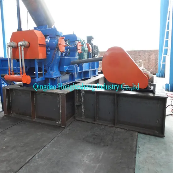 Waste Tyre Cracker Tire Crushing Machine Rubber Crusher Machine Two Roll Cracker Mill Machine