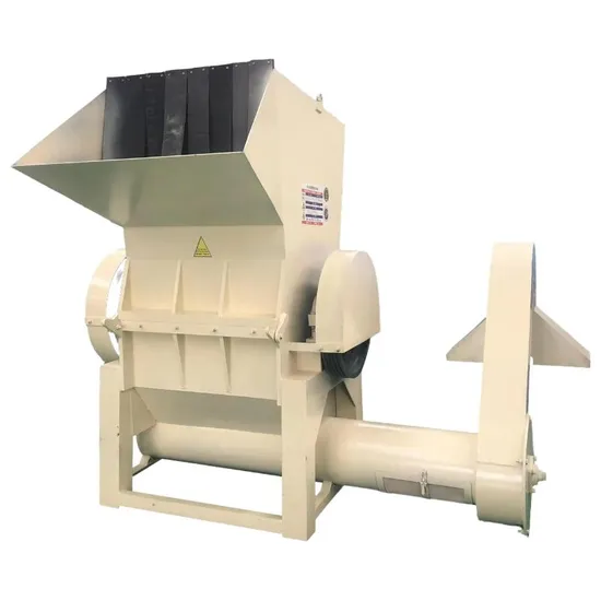 Rubber Block Crusher Scrap Tyre Crushing Machine