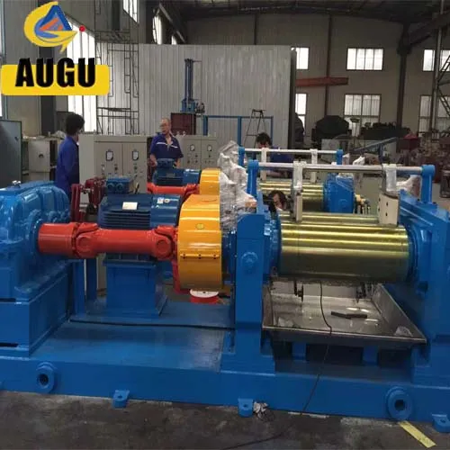 Factory Directly Supply Rubber Mixing Machine Open Mills for Tyre Building Machine