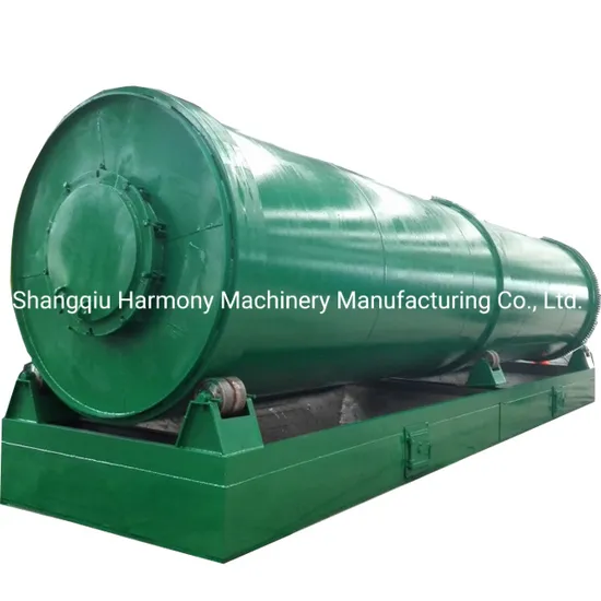 Semin-Continuouly Plastic Waste Recycling Machinery for Diesel