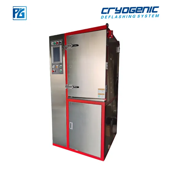 Pg-80t High-Efficiency Cryogenic Deflasher for Quality Rubber Manufacturing
