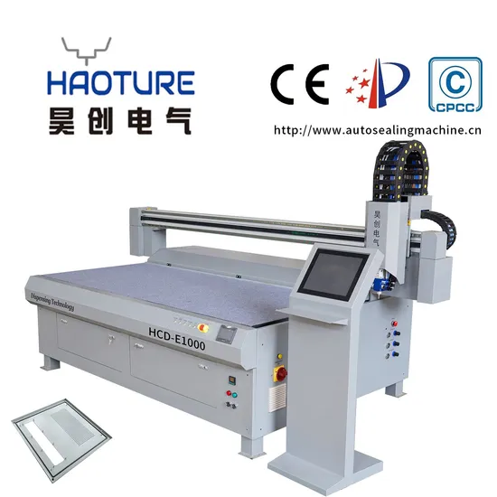 PU Foaming Machine Automatic Foam Gasket Machine