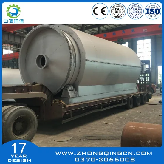 Municipal Waste/Urban Waste/Waste Garbage/City Trash Pyrolysis Machine/Incinerator/Waste Treatment/Recycling Machine/Processing Machine to Fuel Oil with CE, SGS