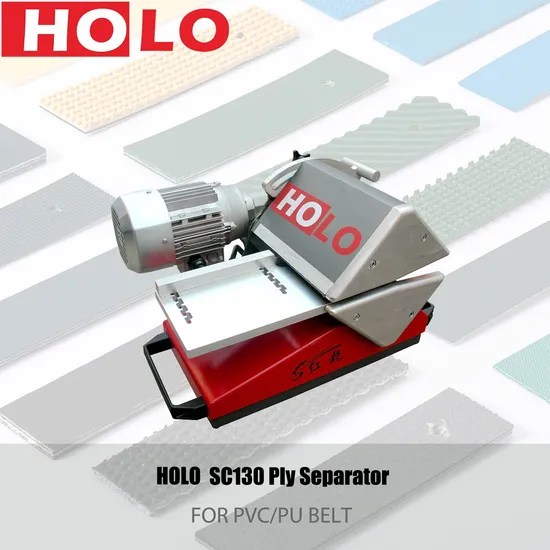 Manufacture High Quality New Machine Conveyor Belt Ply Separator