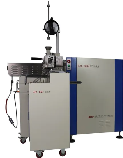 Advanced Polymer Rheometer for Computerized Material Analysis and Testing