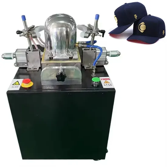 Multi Functional Cap Making Machine Parts Tennis Hat Heat Press Steam Equipment