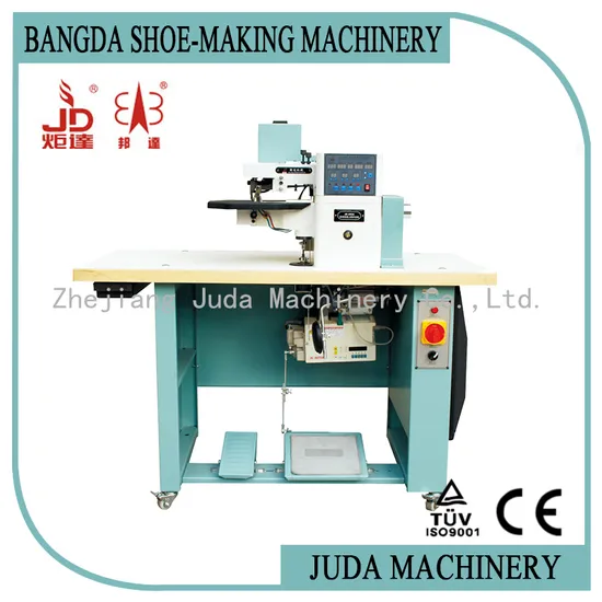 Speed Change Hot Melt Adhesive Edge Folding Machine Shoe Making Machine