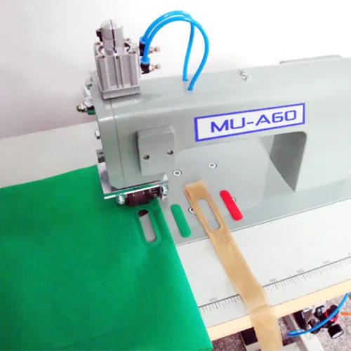Ultrasonic Sewing and Sealing Machine for Lace-Making and Non-Woven Fabric Bag-Making