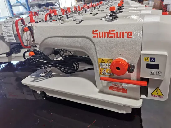 China Sunsure High Speed Industrial Lockstitch Sewing Machine