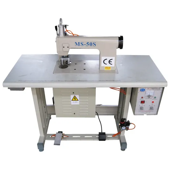 Ultrasonic Sewing Machine for Medical Gown