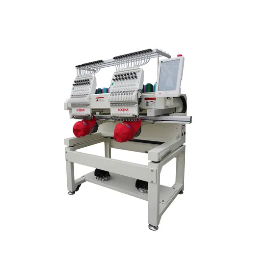 Kqm 2 Head Garment Pillow Towel Bag T-Shirt Brother Computerized Embroidery Machine