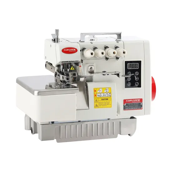 S75-4dd Electric Direct Drive Integrated 4 Thread Overlock Industrial Sewing Machine Price