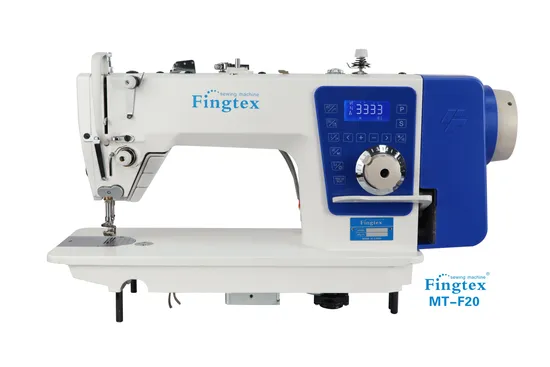 Fingtex Automatic Press Panel Lockstitch Sewing Machine