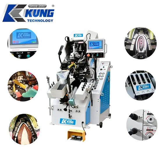 Automatic Shoe Upper Lasting Machine