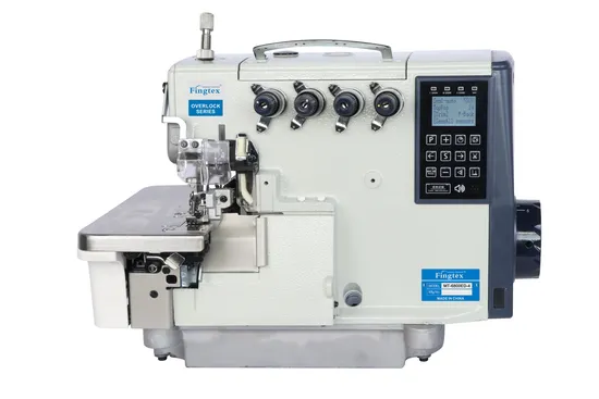 Fingtex Intelligent Integrated Overlock Sewing Machine with Auto Trimmer