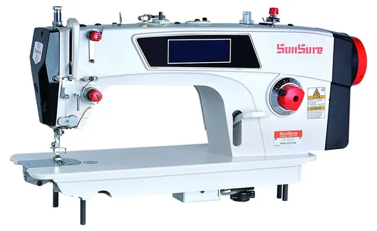 High Speed Direct Drive Intelligent Lockstitch Industrial Sewing Machine Ss-A8-D5