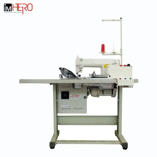 Automatic Hat Brim Stitching Machine; Hat Sewing Machine Imhero Cap Making Machine
