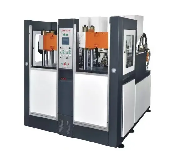 Automatic 2 Station PVC/Tr/TPU/TPR/Rubber Shoe Soles Making Machine