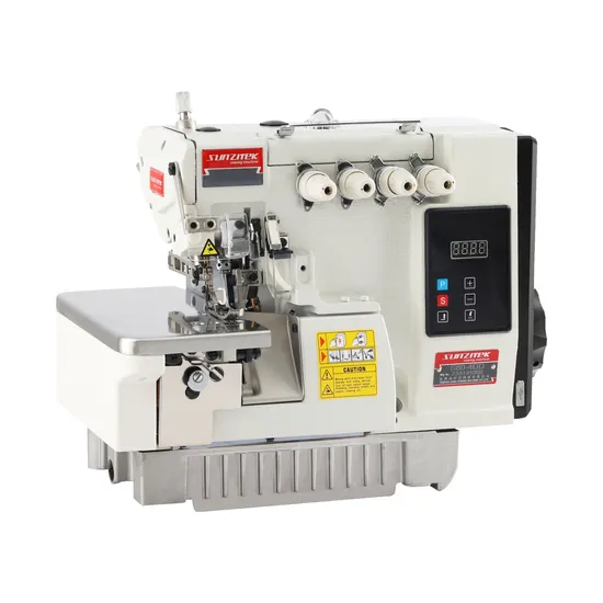 S80-4ut Fully Automatic 4 Thread Overlock Industrial Sewing Machine