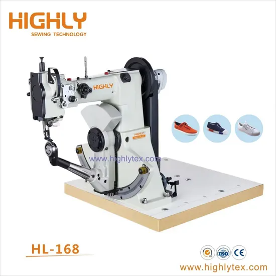Highly Double Thread Side Insole Seam Interior Casual Shoes Making Sewing Machine