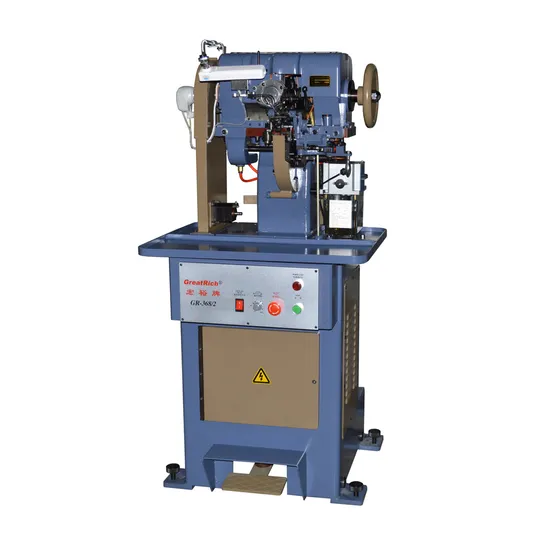 Gr-368/2 Industrial Outsole Shoes Side Seam Sewing Stitching Machine