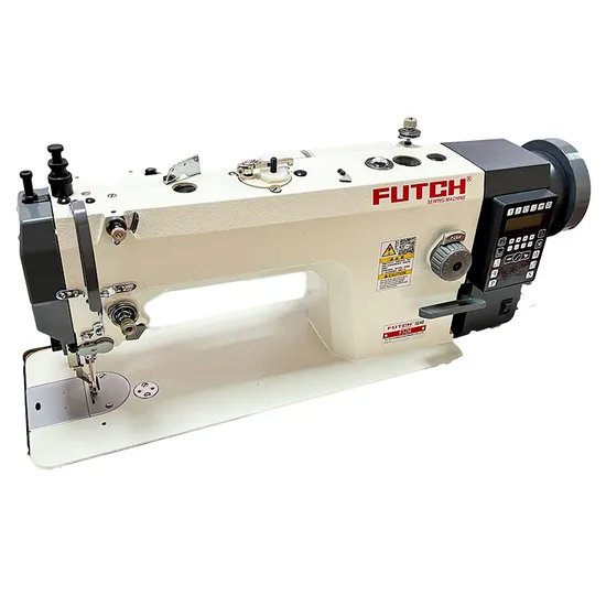 Fq-F3-D4 Wholesale Automatic Industrial Medium Thick Material Computer Flat Sewing Heavy Duty Sewing Machine