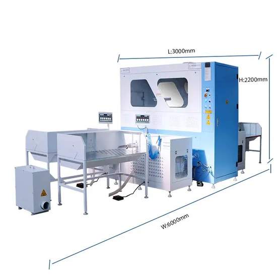 FUDA High Precision 4 Heads 24 Weighing Scales Down Feather Filling Machine