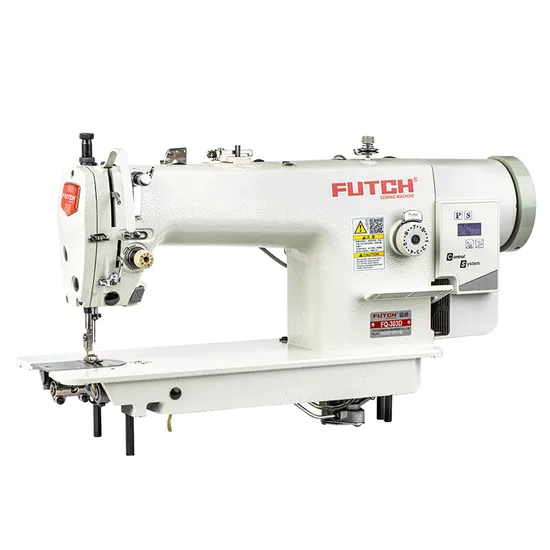 Fq-303D Factory Wholesale Automatic Medium and Thick Material Household Flat Sewing Single Needle Industrial Heavy Duty Computer Sewing Machine