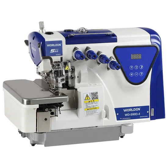 Wd-S90d-3/4/5 High-Speed Direct Drive Overlock Sewing Machine with Competitive Price