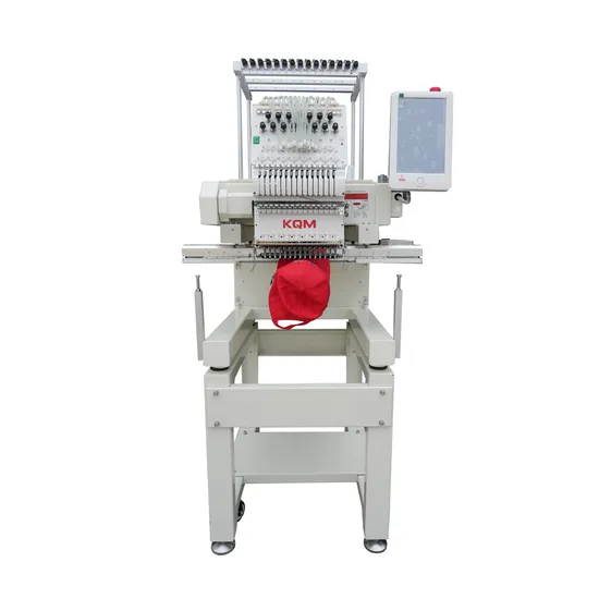 1 Head Computer Embroidery Machine Area 15 Colors China Top Quality