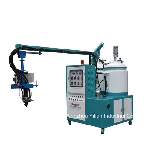 Banana Type PU Pouring Machine for Shoe Making