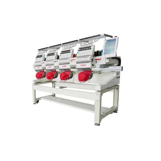 4 Head Similar to Computerized Embroidery Machine 15 Needles High Speed China