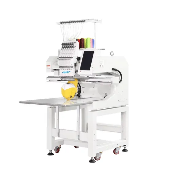 Multifunctional High Speed Automatic Embroidery Machine