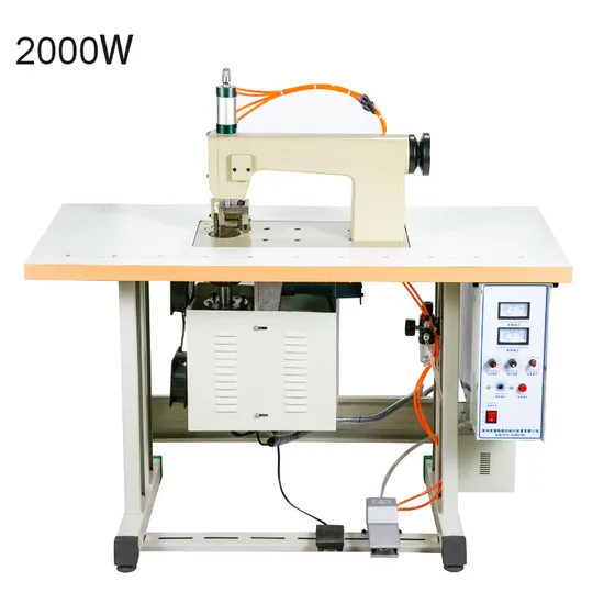 China Face Mask Ultrasonic Lace Sewing Machine Manufacturers Chase 2000W Ultrasonic Sewing Machine for Lace Sale