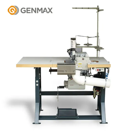 Mattress Fabric Double-Needles Flanging Machine Serging Stitch Machine Kb4a