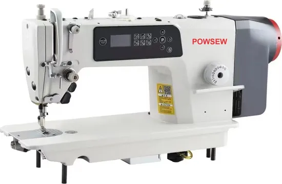 Mechatronics High Speed Direct Drive Computerized Lockstitch Sewing Machine