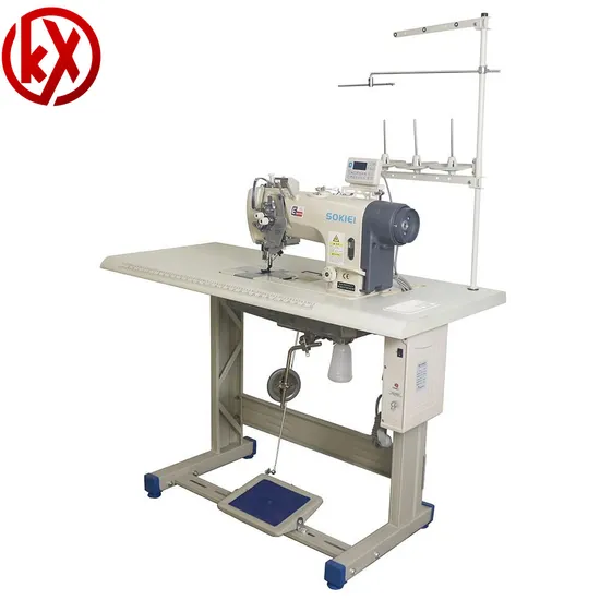 Rice Pocket Jacket Pants Laser Cut Sewing Machine