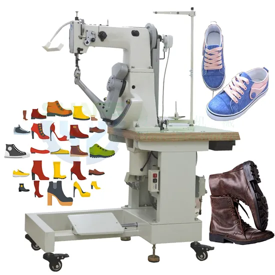 Manual Cobbler Shoe Repair Sewing Machine for Dual Leather Sale
