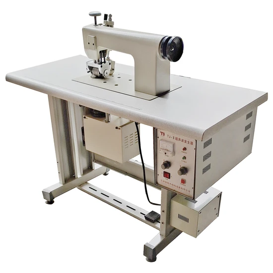 Ultrasonic Lace Sewing Machine jewellery Embossing, Sewing Fabric 20kHz 1200W