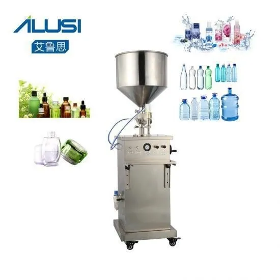 Piston Syrup Beverage Juice Milk Mustard Oil Filler Down Paint Manual Small Liquid Filling Machine