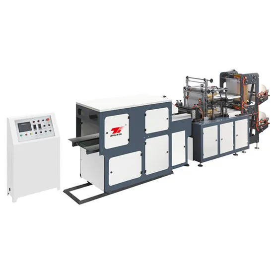 Automatic High Speed Two Layer Biodegradable HDPE LDPE PP PE Disposable Plastic Glove Making Machine