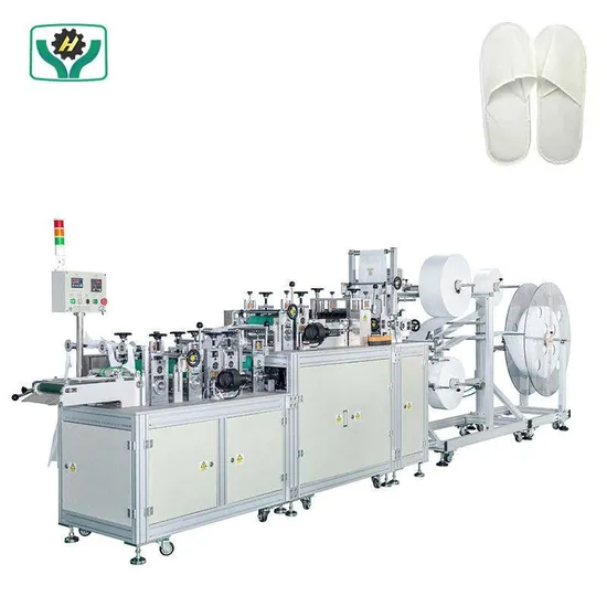 New Arrival Flexible Operation High Speed with Printing Logo Automatic Slipper Making Machine